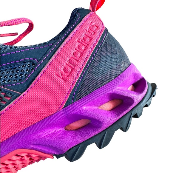 ADIDAS KANADIA women’s running tennis shoes size 7 - Picture 4 of 16